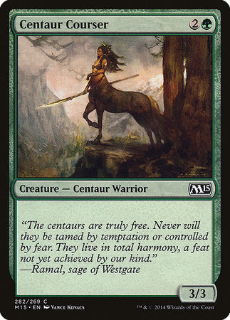 Centaur Courser [Magic 2015] | Rook's Games and More