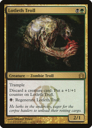 Lotleth Troll [Return to Ravnica] | Rook's Games and More