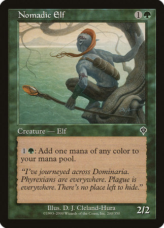 Nomadic Elf [Invasion] | Rook's Games and More