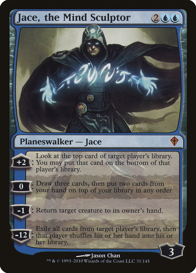 Jace, the Mind Sculptor [Worldwake] | Rook's Games and More