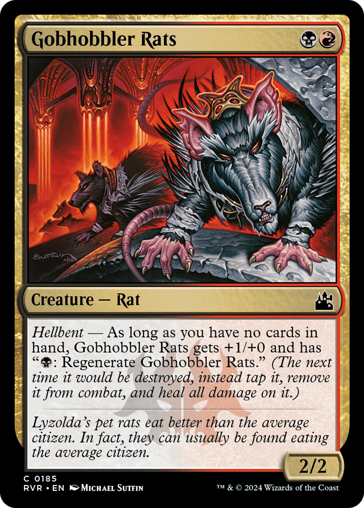 Gobhobbler Rats [Ravnica Remastered] | Rook's Games and More