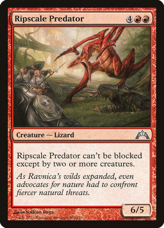 Ripscale Predator [Gatecrash] | Rook's Games and More