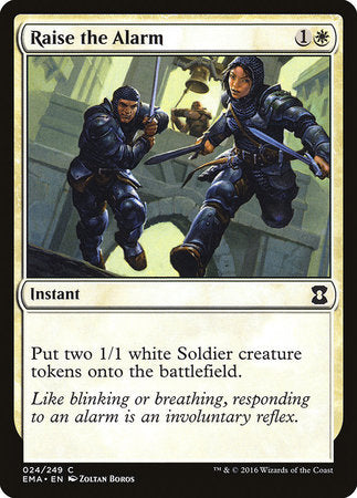Raise the Alarm [Eternal Masters] | Rook's Games and More