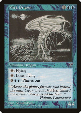 Mist Dragon [Mirage] | Rook's Games and More