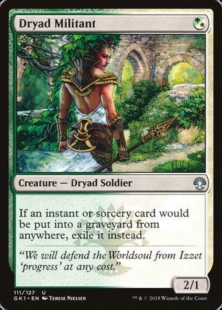 Dryad Militant [GRN Guild Kit] | Rook's Games and More