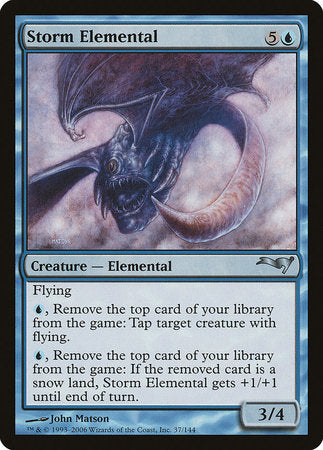Storm Elemental [Coldsnap Theme Decks] | Rook's Games and More