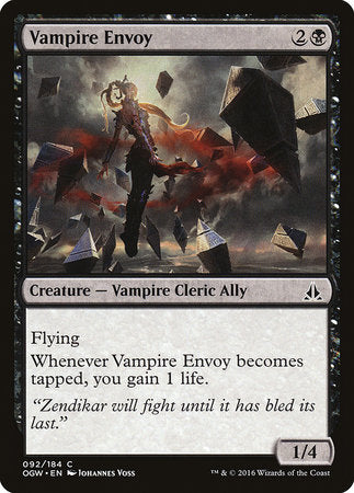 Vampire Envoy [Oath of the Gatewatch] | Rook's Games and More