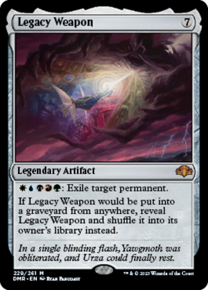 Legacy Weapon [Dominaria Remastered] | Rook's Games and More