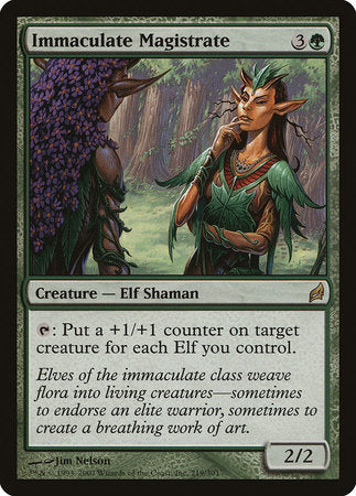 Immaculate Magistrate [Lorwyn] | Rook's Games and More