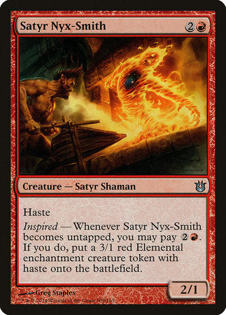 Satyr Nyx-Smith [Born of the Gods] | Rook's Games and More