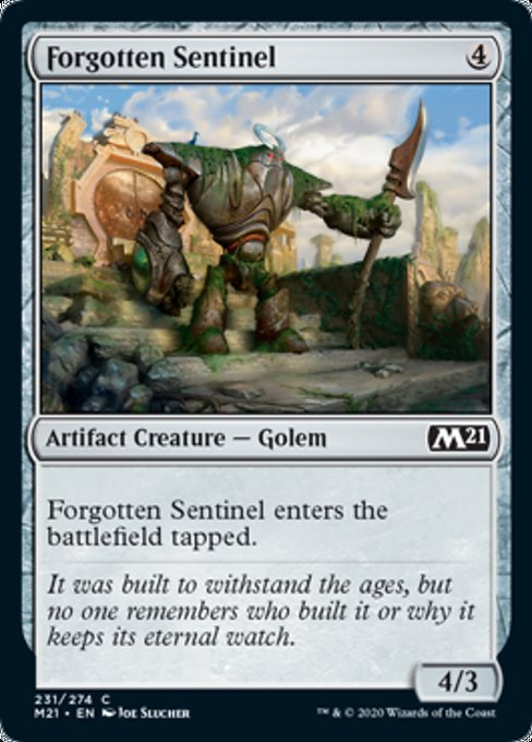 Forgotten Sentinel [Core Set 2021] | Rook's Games and More