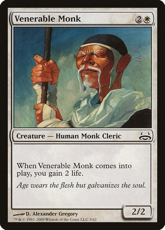 Venerable Monk [Duel Decks: Divine vs. Demonic] | Rook's Games and More