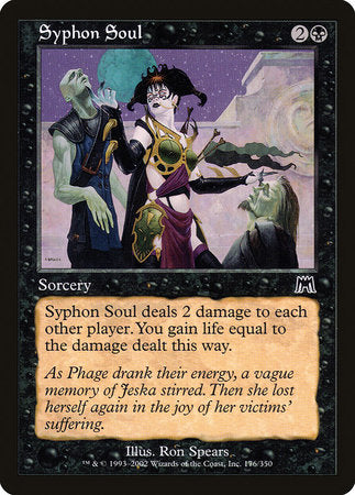 Syphon Soul [Onslaught] | Rook's Games and More