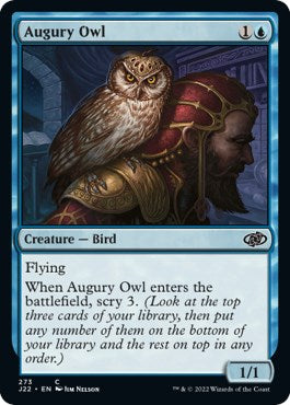 Augury Owl [Jumpstart 2022] | Rook's Games and More