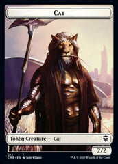 Cat // Soldier Token [Commander Legends Tokens] | Rook's Games and More