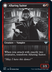 Alluring Suitor // Deadly Dancer [Innistrad: Double Feature] | Rook's Games and More