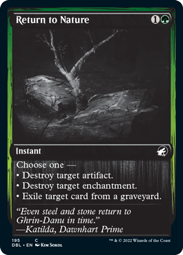 Return to Nature [Innistrad: Double Feature] | Rook's Games and More