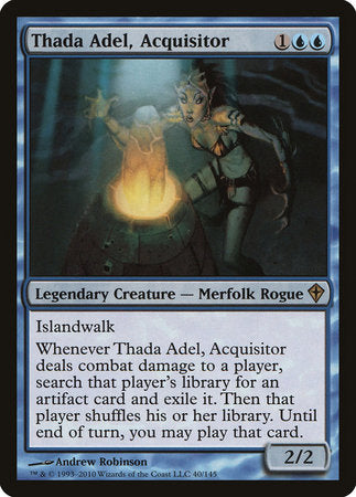 Thada Adel, Acquisitor [Worldwake] | Rook's Games and More