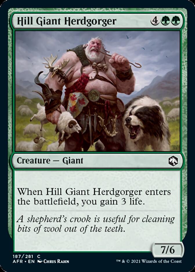 Hill Giant Herdgorger [Dungeons & Dragons: Adventures in the Forgotten Realms] | Rook's Games and More