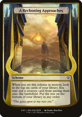 A Reckoning Approaches (Archenemy: Nicol Bolas) [Archenemy: Nicol Bolas Schemes]