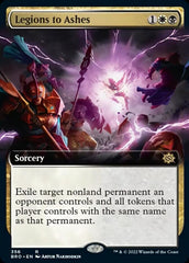 Legions to Ashes (Extended Art) [The Brothers' War]