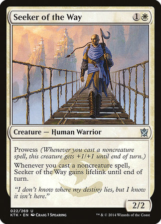 Seeker of the Way [Khans of Tarkir] | Rook's Games and More