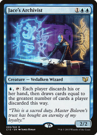 Jace's Archivist [Commander 2015] | Rook's Games and More