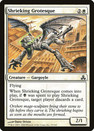 Shrieking Grotesque [Guildpact] | Rook's Games and More