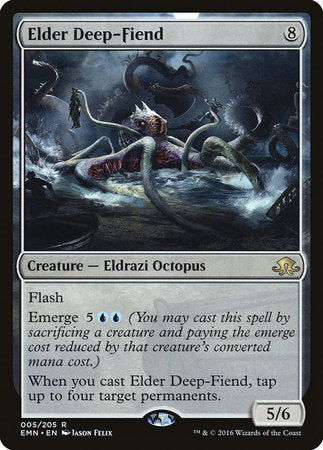 Elder Deep-Fiend [Eldritch Moon] | Rook's Games and More