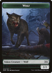 Wolf Token [Double Masters] | Rook's Games and More