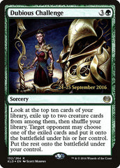 Dubious Challenge [Kaladesh Promos]