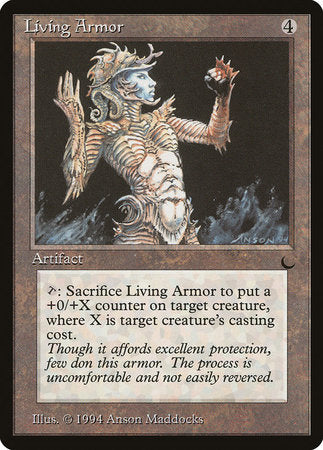 Living Armor [The Dark] | Rook's Games and More
