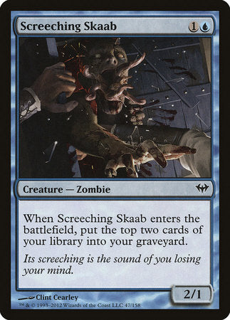 Screeching Skaab [Dark Ascension] | Rook's Games and More