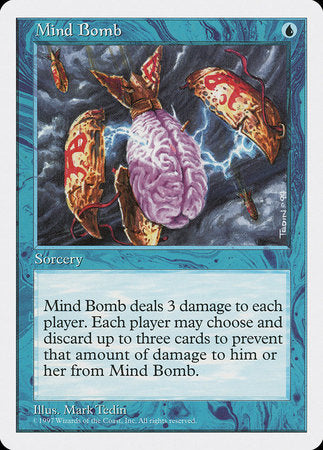 Mind Bomb [Fifth Edition] | Rook's Games and More