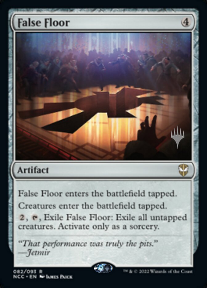 False Floor (Promo Pack) [Streets of New Capenna Commander Promos] | Rook's Games and More