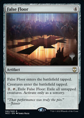 False Floor (Promo Pack) [Streets of New Capenna Commander Promos]