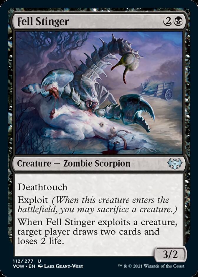Fell Stinger [Innistrad: Crimson Vow] | Rook's Games and More