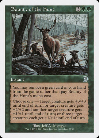 Bounty of the Hunt [Deckmasters] | Rook's Games and More