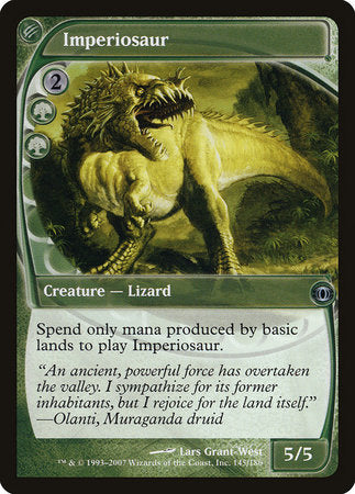 Imperiosaur [Future Sight] | Rook's Games and More