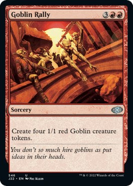 Goblin Rally [Jumpstart 2022] | Rook's Games and More