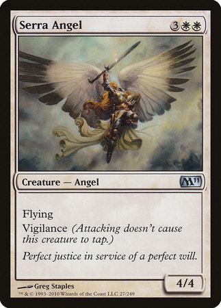 Serra Angel [Magic 2011] | Rook's Games and More