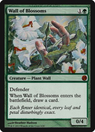 Wall of Blossoms [From the Vault: Twenty] | Rook's Games and More