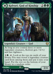 Kolvori, God of Kinship // The Ringhart Crest [Kaldheim] | Rook's Games and More