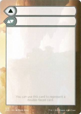 Helper Card (6/9) [Zendikar Rising Tokens] | Rook's Games and More