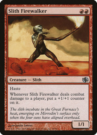 Slith Firewalker [Duel Decks: Jace vs. Chandra] | Rook's Games and More