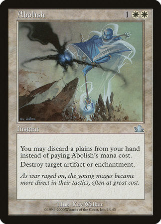 Abolish [Prophecy] | Rook's Games and More