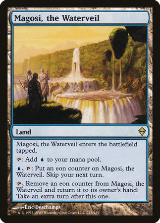 Magosi, the Waterveil [Zendikar] | Rook's Games and More