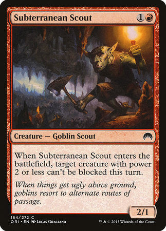 Subterranean Scout [Magic Origins] | Rook's Games and More