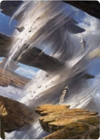 Plains 2 Art Card [Zendikar Rising Art Series] | Rook's Games and More