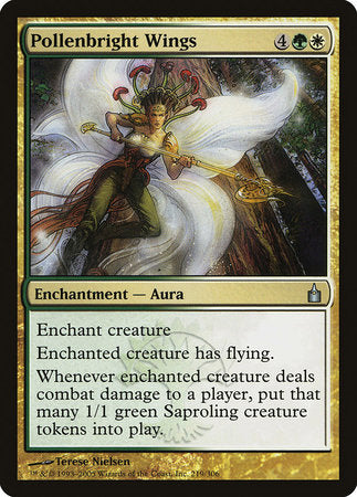 Pollenbright Wings [Ravnica: City of Guilds] | Rook's Games and More